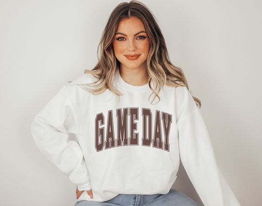 Discover Game Day Sweatshirt, Game Day Shirt, Football Sweatshirt