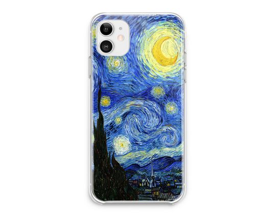 Discover The Starry Night Van Gogh iPhone case