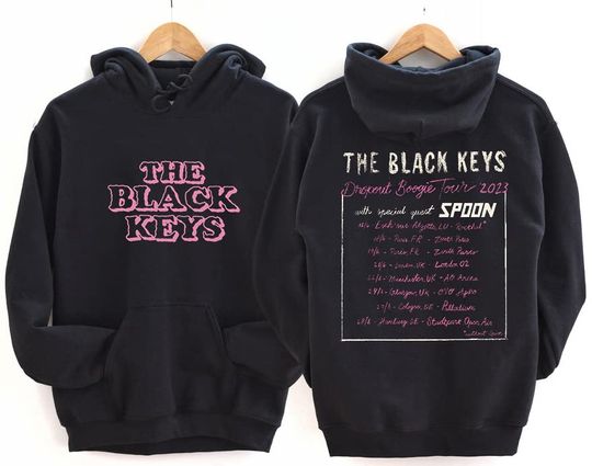 Discover The Black Keys Dropout Boogie Tour Hoodie