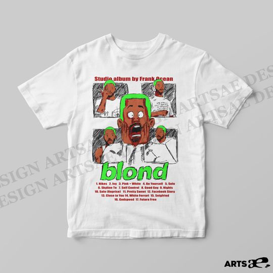 Discover Frank Ocean Vintage Blond T-Shirt