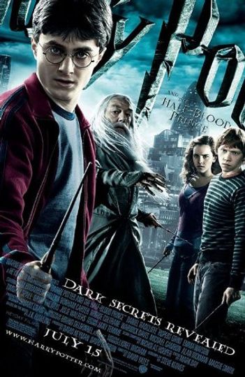 Discover HARRY POTTER HALF BLOOD MOVIE POSTER