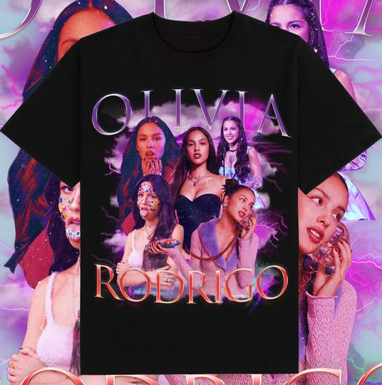 Discover Olivia Rodrigo 90s Vintage Shirt, Olivia Rodrigo The Sour Tour Shirt, Good 4 U Shirt