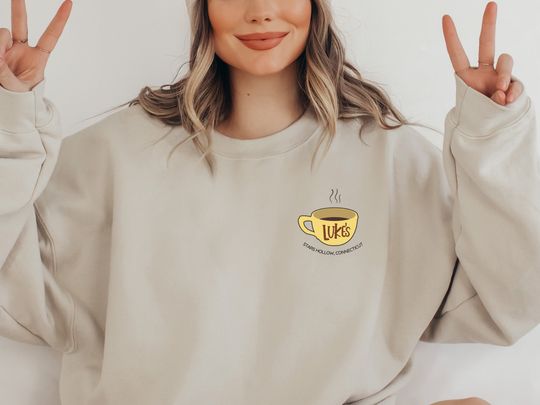 Discover Lukes Diner Sweater, Stars Hollow Sweatshirt