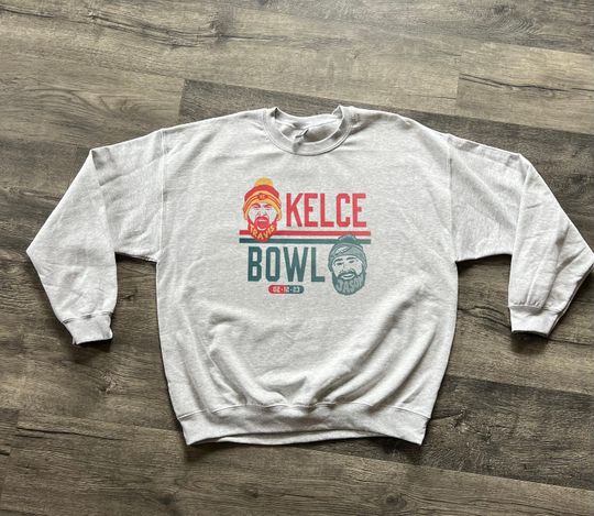 Discover Kelce Bowl crewneck sweatshirt