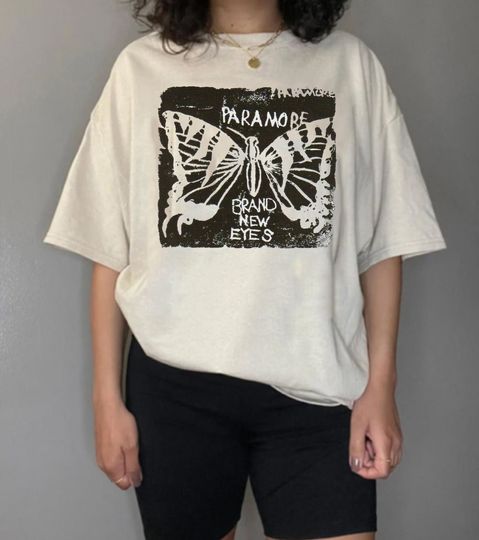 Discover Brand new eyes Shirt , Rock Band Shirt, Hayley Williams Shirt