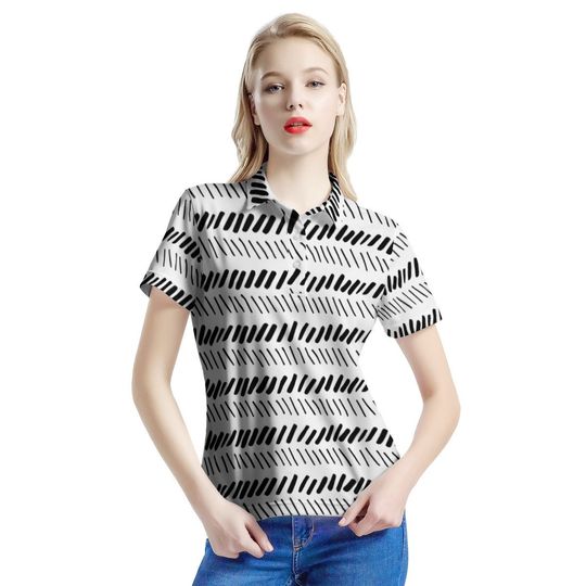 Discover African Mudcloth All Over Print Polo Shirt