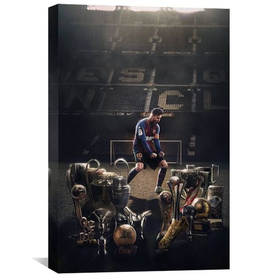 Discover Lionel Messi Argentina National Team Poster, Lionel Messi Poster