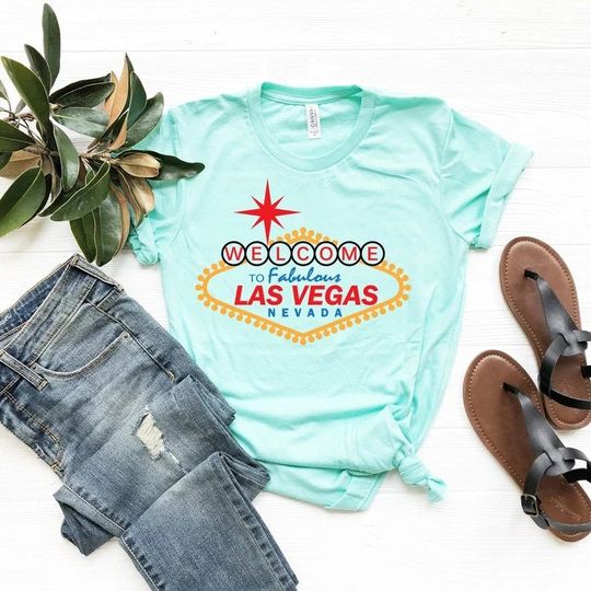 Discover Welcome To Fabulous Las Vegas Shirt,Nevada Shirt