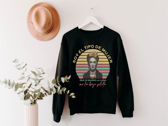 Discover Frida Sweatshirt, Frida Kahlo Sweatshirts