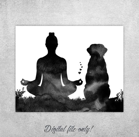 Discover Yoga Wall Decor Poster