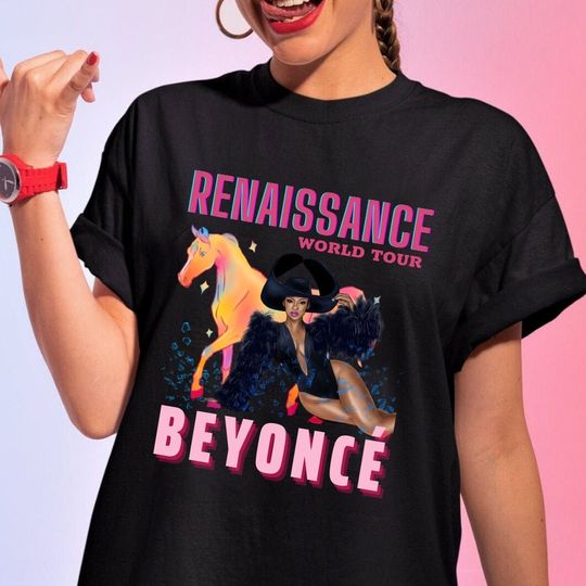 Discover Beyonce Renaissance 2023 Tour T-Shirt