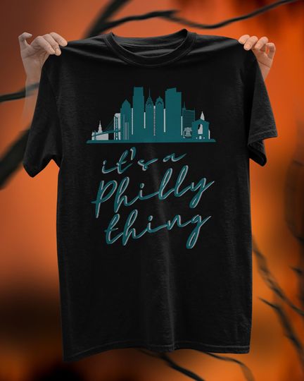 Discover Philadelphia Citizen  It's a Philly Thing T-Shirt