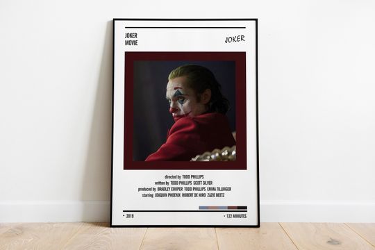 Discover Joker Poster Movie Poster