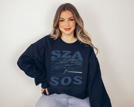 Discover SZA Vintage Shirt - SOS Good Days Sweatshirt