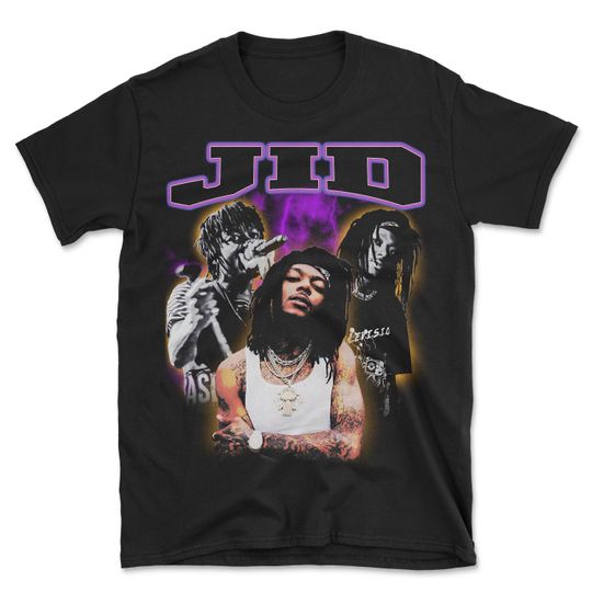 Discover JID Dreamville Hip Hop Rap Vintage Style T Shirt