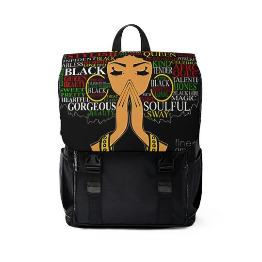 Discover Unisex Casual Shoulder Backpack