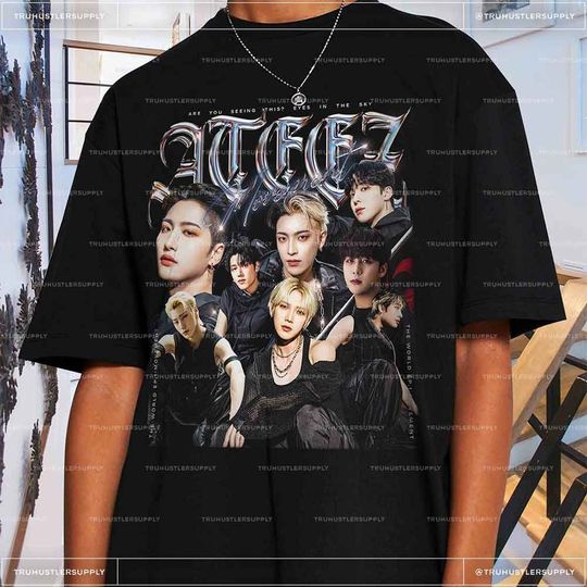Discover Vintage Ateez shirt tee tshirt TS
