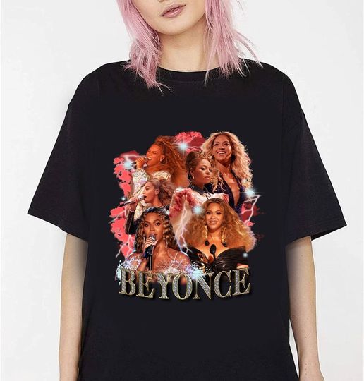 Discover Beyonc Tour Renaissance Tour T-Shirt, Beyonc Gift, Beyonce Renaissance 2023 Shirt
