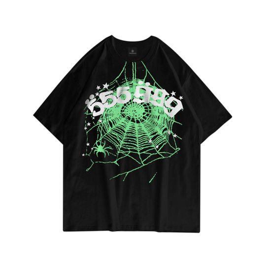 Discover 555 SPIDER T-SHIRT Streetwear Style T-Shirt