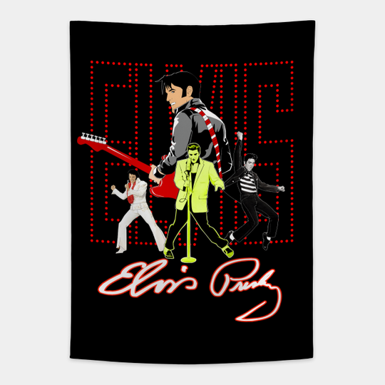 Discover Elvis Presley Legacy - Elvis Presley - Tapestry