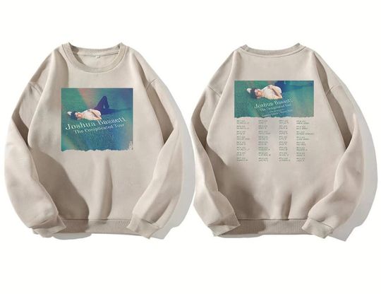 Discover Joshua Bassett The Complicated 2023 Tour Sweatshirt