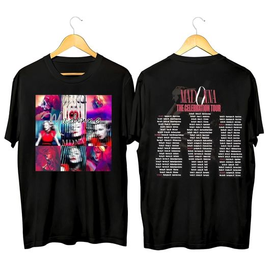 Discover Madonna Queen of pop American Shirt, Classic T-Shirt