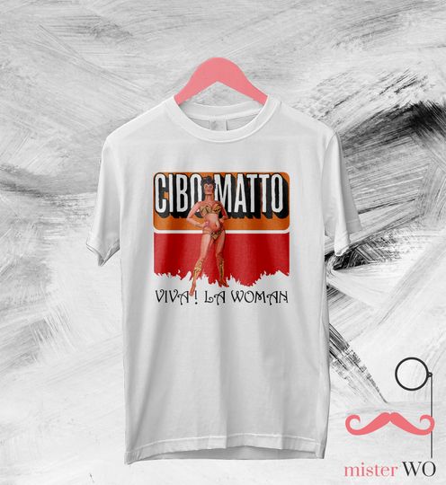 Discover Cibo Matto Viva! La Woman Japan Tour T-Shirt - Cibo Matto Shirt