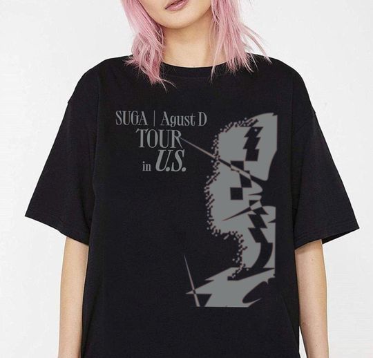 Discover SUGA AgustD Tour Shirt, BTS Suga
