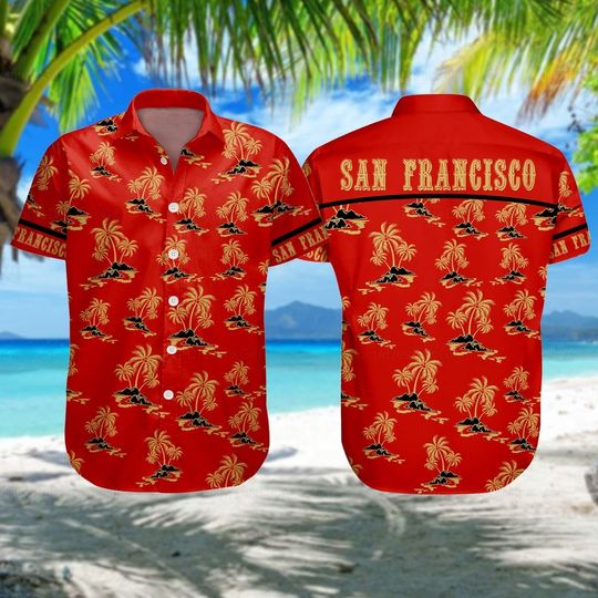 Discover San Francisco Hawaiian Shirt, San Francisco Beach Shirt