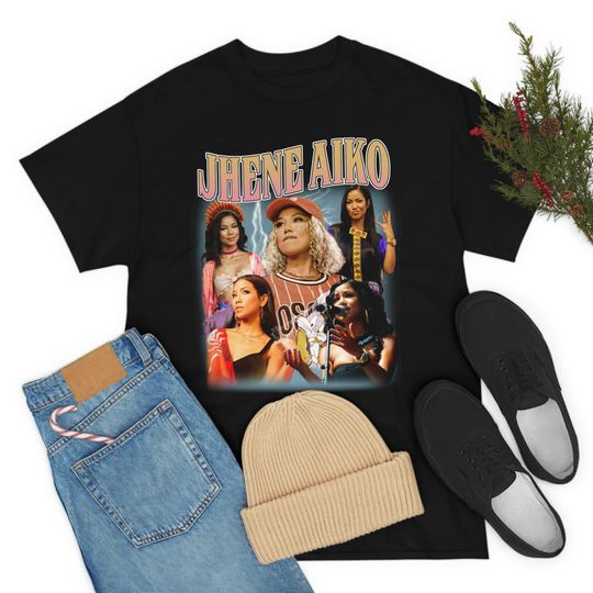 Discover Jhene Aiko Vintage Music Shirt