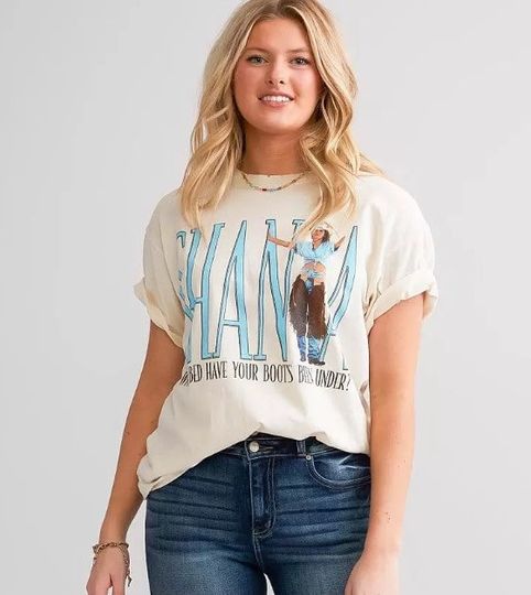 Discover Shania Twain T-Shirt - Gift for Fans