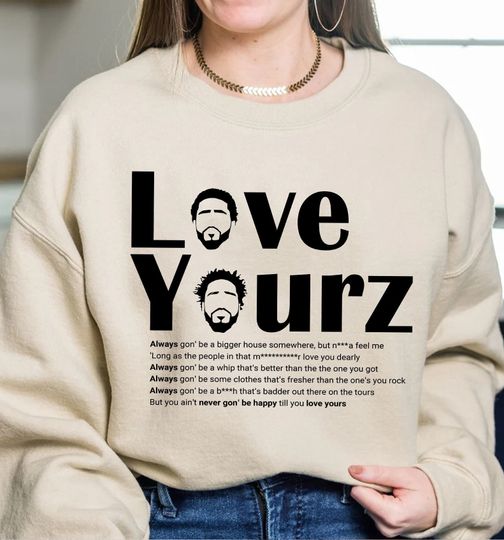 Discover Love Yourz J Cole Sweatshirt, J Cole Sweatshirt