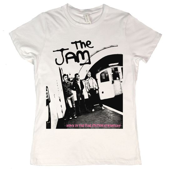 Discover Jam Down At The Tube Station Women's T-Shirt