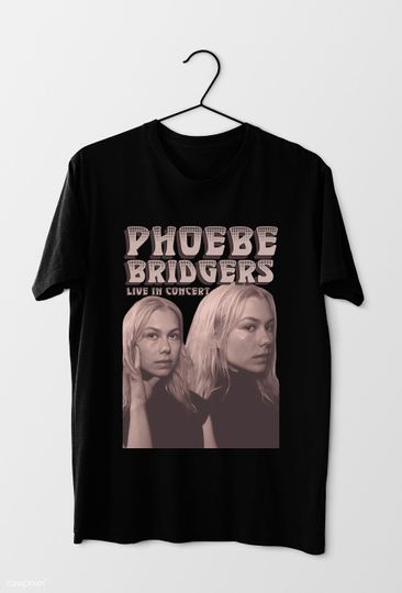 Discover Phoebe Bridgers Tshirt, Phoebe Bridgers Tee