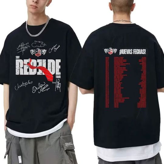 Discover 2023 RBD Tour Shirt Long Sleeve T-Shirt