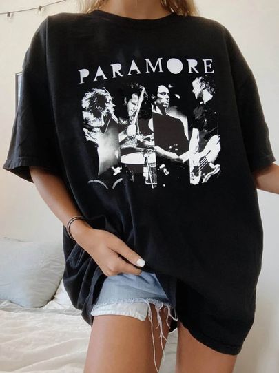 Discover Paramore Riot 2007 Band, Rock Band Shirt, Hayley Williams Shirt