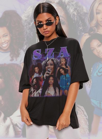 Discover SZA Ctrl Fan Shirt - Vintage Style