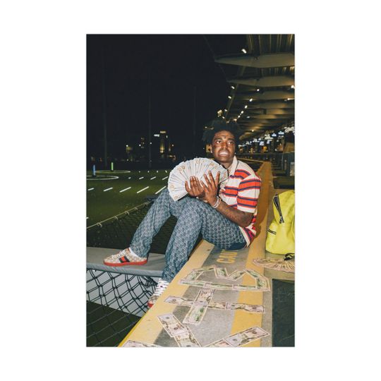 Discover Premium Kodak Black Poster
