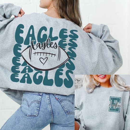 Discover Cute Eagles Shirt