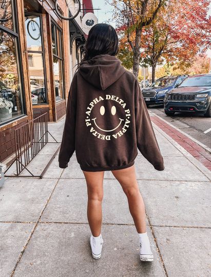 Discover Alpha Delta Pi Sorority Sweatshirt | ADPi Custom Sorority Hoodie