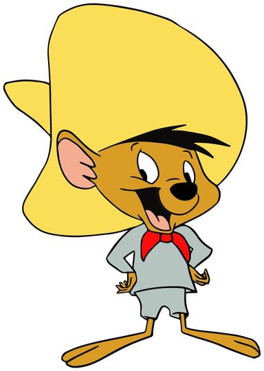 Discover Speedy Gonzales Smiling Sticker/ Speedy Gonzales Vinyl