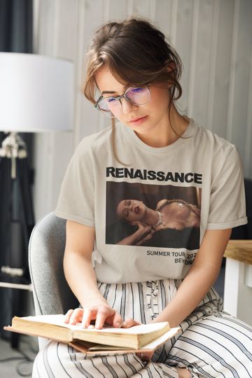 Discover Beyonce Shirt, World Tour Renaissance 2023 T-Shirt, Beyonce Renaissance World Tour Shirt