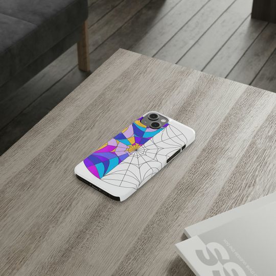 Discover Cute Wednesday Window Phone Case