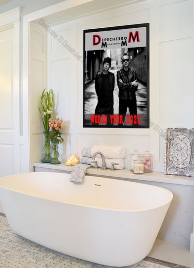 Discover Depeche Mode Tuor 2023 Poster | Poster Size