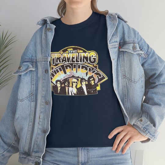 Discover Traveling Wilburys T shirt