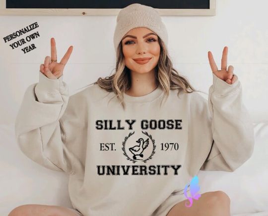 Discover Silly Goose University Sweatshirt