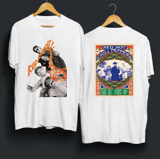 Discover Red Hot Chili Peppers 2023 Tour Shirt, Red Hot Chili Peppers Concert 2023