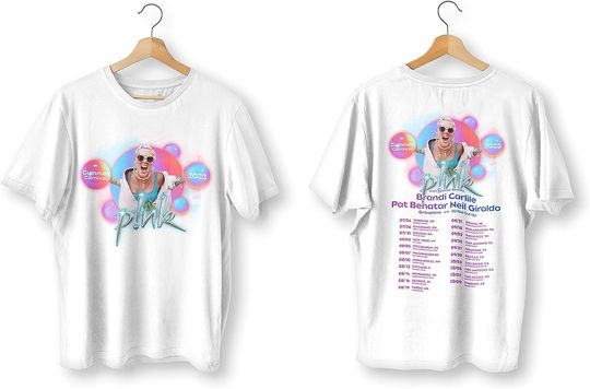 Discover Pink Summer Carnival 2023 Event Shirt