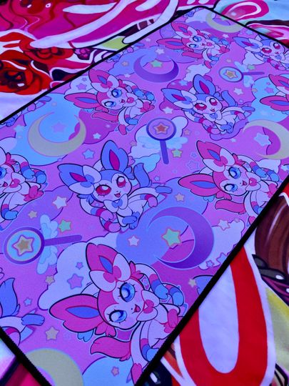 Discover Sylveon Desk Mat