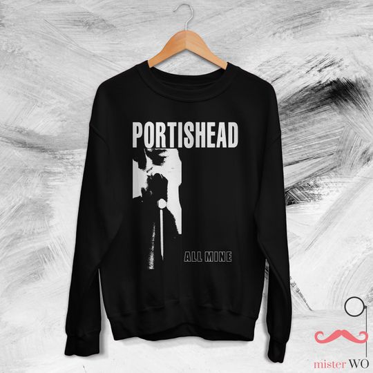 Discover Portishead All Mine Vintage 90's Sweatshirt - Portishead